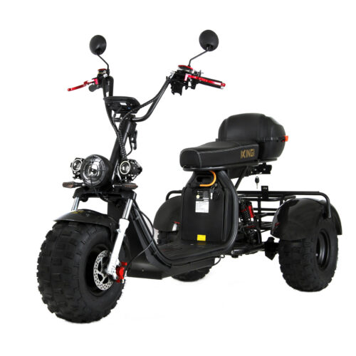 Трехколесный электроскутер IKINGI X7 PRO TRIKE 3000W