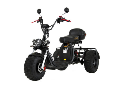 Трехколесный электроскутер IKINGI X7 PRO TRIKE 3000W