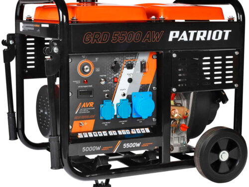 Дизельный генератор PATRIOT GRD 5500AW