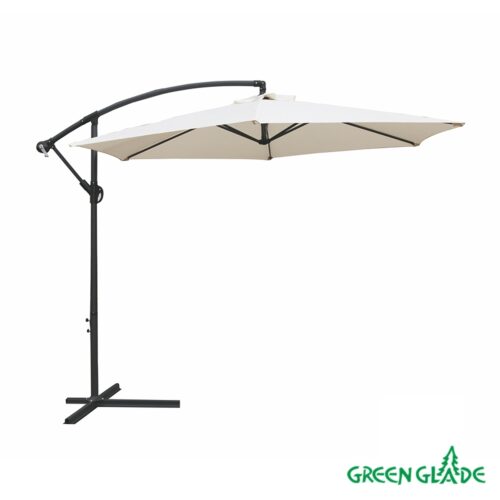 Зонт садовый Green Glade 6001 бежевый