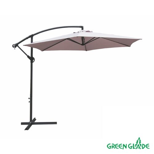 Зонт садовый Green Glade 6003 светло-коричневый