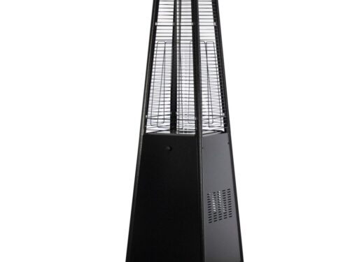 Уличный газовый обогреватель WWT 13I Total Black mini 1.8 м