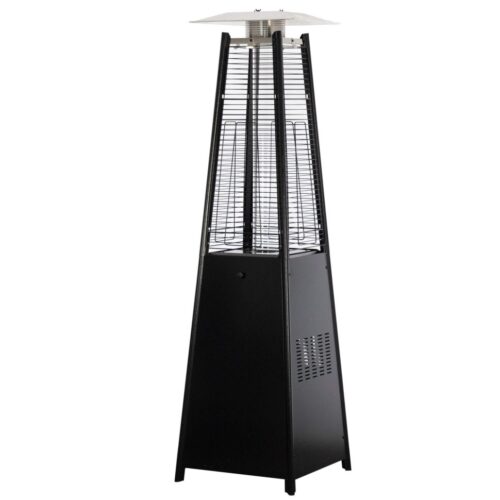 Уличный газовый обогреватель WWT 13I Total Black mini 1.8 м