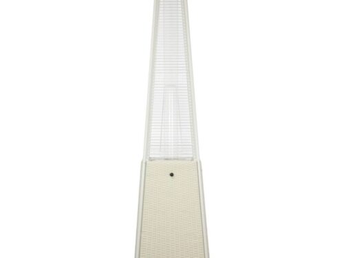 Уличный газовый обогреватель WWT 13I Rotang White 2.21 м
