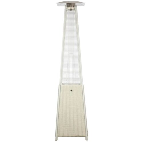 Уличный газовый обогреватель WWT 13I Rotang White 2.21 м