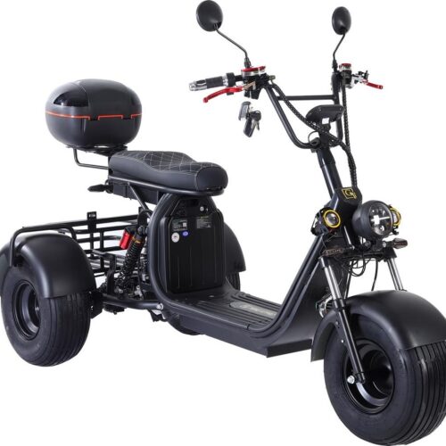 Трехколесный электроскутер Citycoco GT X7 pro