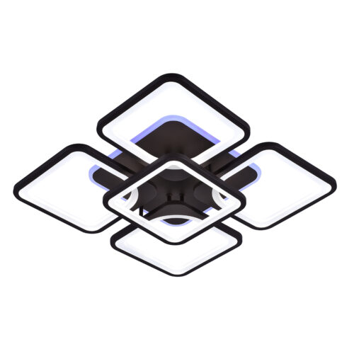Светодиодная люстра 4+1