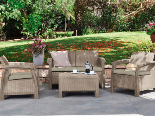 Комплект мебели Allibert Corfu Set