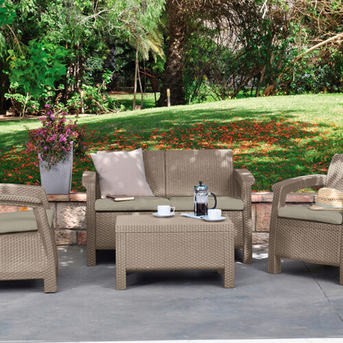Комплект мебели Allibert Corfu Set