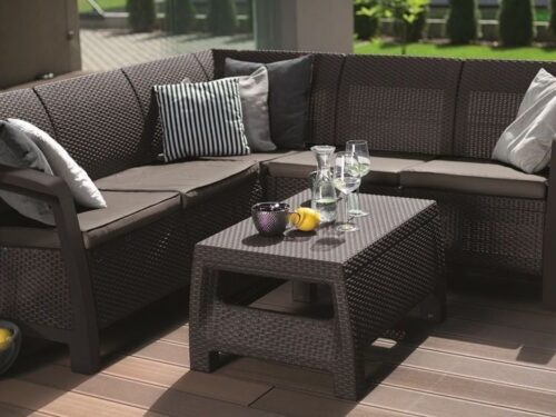 Угловой диван Corfu Relax set