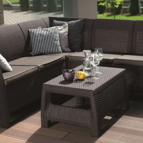 Угловой диван Corfu Relax set
