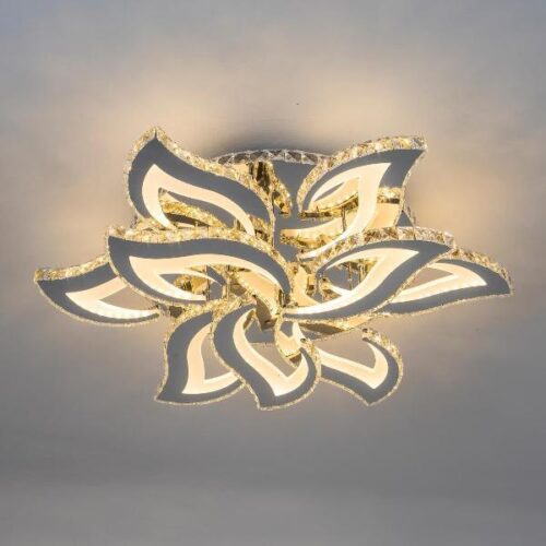 Современная люстра LED Floret Roof 6+3