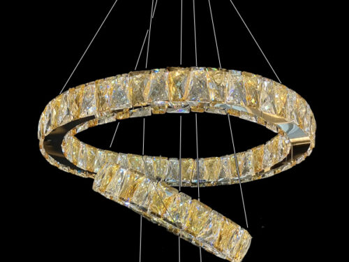 Светодиодная люстра Cable Ring Alternation