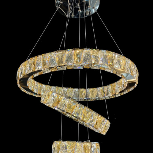 Светодиодная люстра Cable Ring Alternation