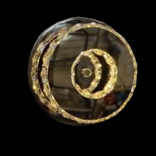 Светодиодное хрустальное бра Ring