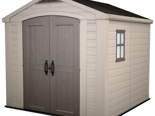 Сарай KETER Factor 8x8 бежевый