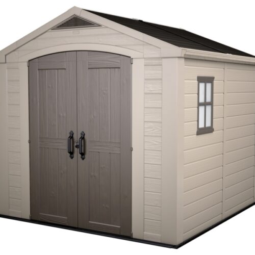 Сарай KETER Factor 8x8 бежевый