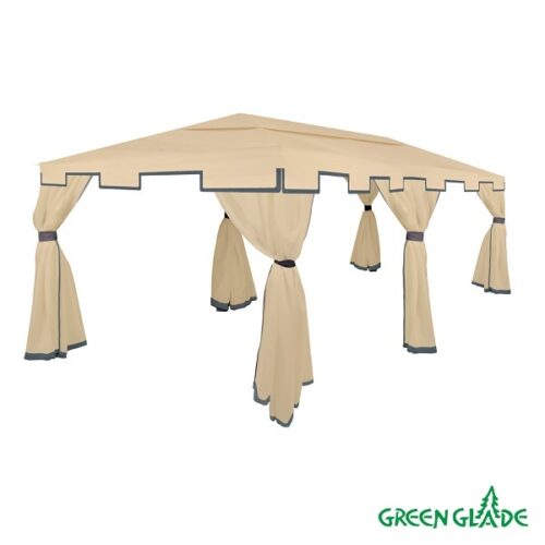 Шатер Green Glade 1048, со стенками, 6 х 3 х 2.5 м