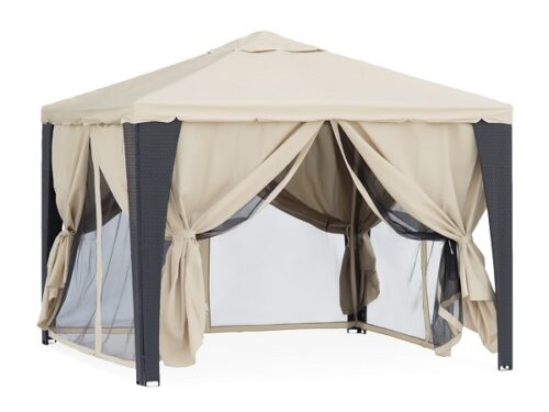 Шатер Green Glade 3176, со стенками и москитной сеткой, 3 х 3 х 2.5 м