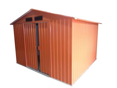 Металлический сарай GreenStorage Арчер D