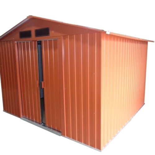 Металлический сарай GreenStorage Арчер D