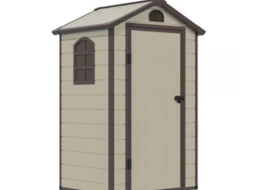 Сарай Wotex Storage-01-1 бежевый/коричневый 1341041
