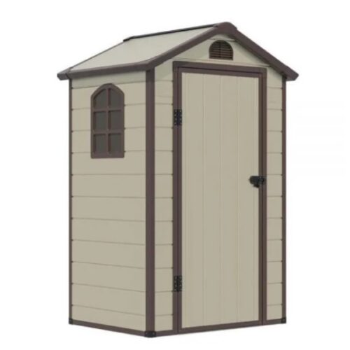 Сарай Wotex Storage-01-1 бежевый/коричневый 1341041
