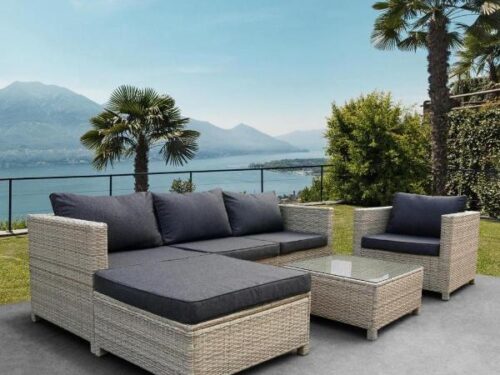 Комплект мебели Afina Garden YR821G grey