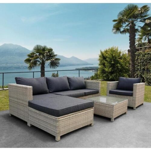 Комплект мебели Afina Garden YR821G grey