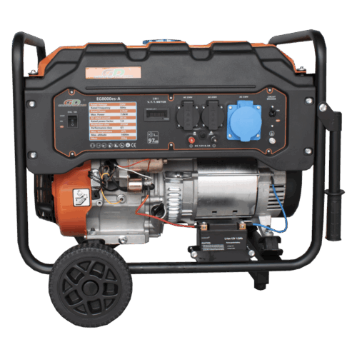 Бензиновый генератор Grand Decho EG8000es-A