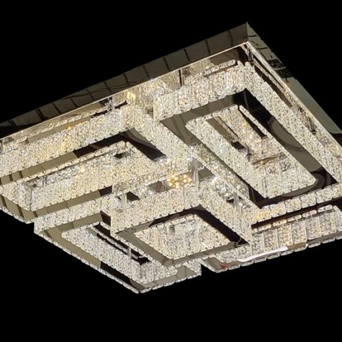 Хрустальная люстра Different Square