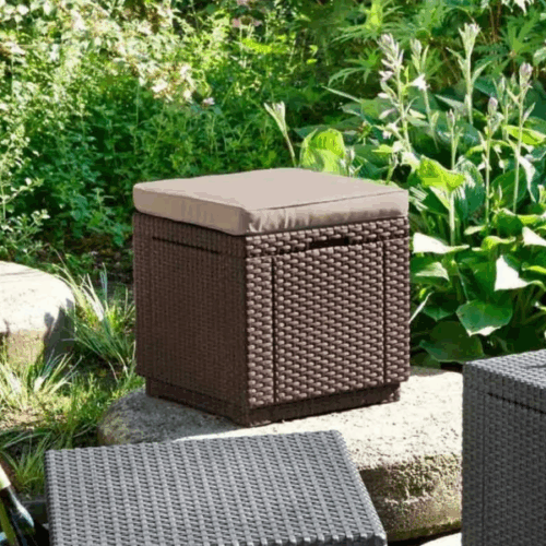 Пуфик Куб с подушкой Cube with cushion