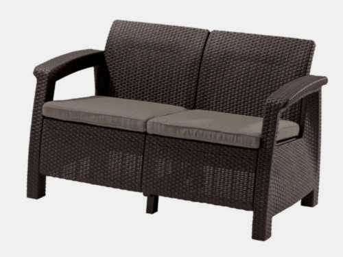 Садовый диван Corfu love seat
