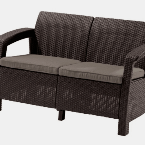 Садовый диван Corfu love seat