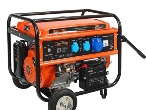 Бензиновый генератор PATRIOT GP 3810LE, (3000 Вт)