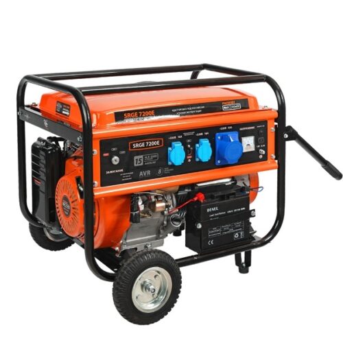 Бензиновый генератор PATRIOT GP 3810LE, (3000 Вт)