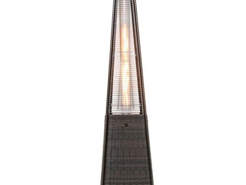 Уличный газовый обогреватель WWT 13I ROTANG Grey