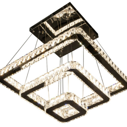 Подвесная светодиодная люстра Square Maxi
