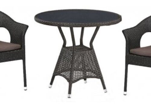 Обеденный комплект T707ANS/Y350-W53 2Pcs Brown
