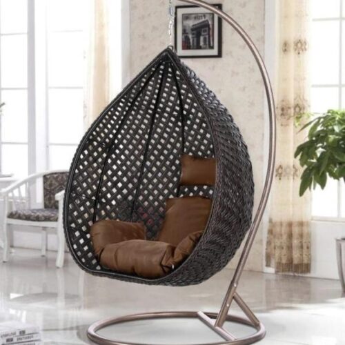 Кресло подвесное из ротанга AFM-250B-XL, 112х136 см, до 120 кг