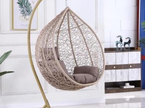 Кресло кокон подвесное AFM-169A-LB Beige