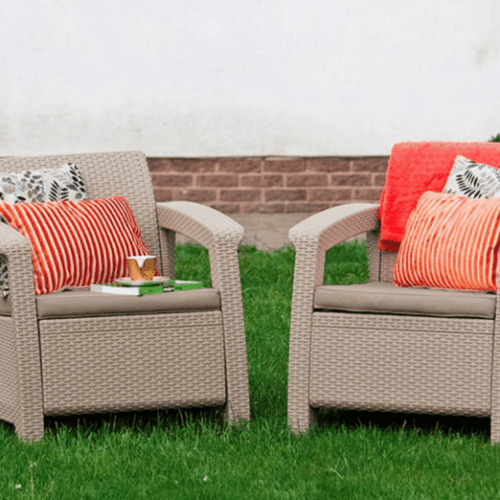 Мебель для беседки Corfu Duo set