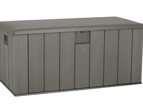 Сундук садовый WOOD LOOK Lifetime 567л
