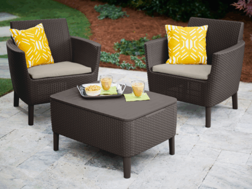 Мебель из искусственного ротанга Salemo Balcony Set