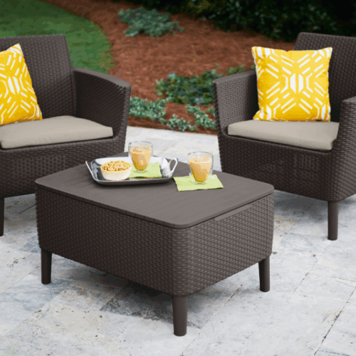 Мебель из искусственного ротанга Salemo Balcony Set