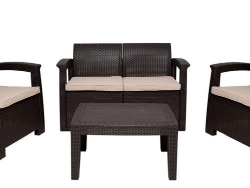 Комплект садовой мебели Rattan Comfort 4