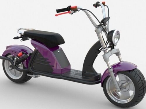 Электроскутер Citycoco GT M6 4000Вт, 30Ач