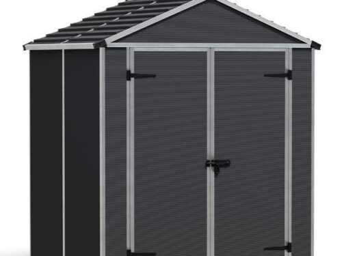 Хоз. блок Palram RUBICON SHED 6X5 DARK GREY (706787)