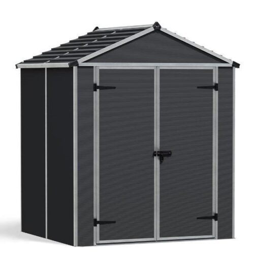 Хоз. блок Palram RUBICON SHED 6X5 DARK GREY (706787)