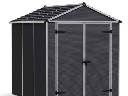 Хоз. блок Palram RUBICON SHED 6X8 DARK GREY (706788)